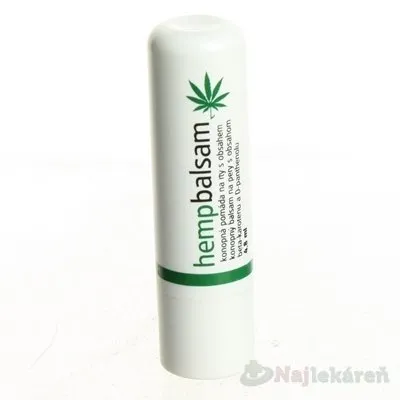 Hempbalsam konopný balzam na pery 4,8 ml