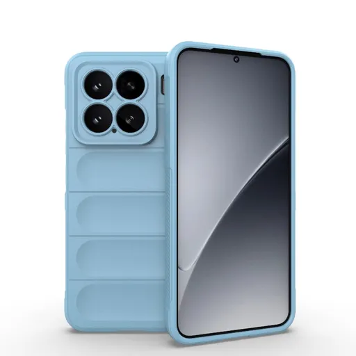 STEPS Ochranný kryt pre Xiaomi 15 svetlomodrý