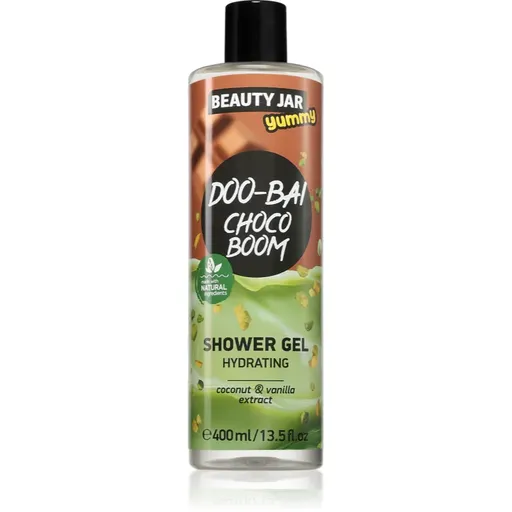 Beauty Jar Yummy Doo-Bai Choco Boom hydratačný sprchový gél 400 ml