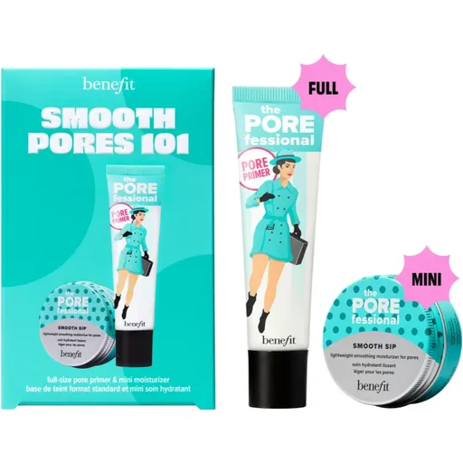 Benefit Smooth Pores 101 darčeková sada pre ženy