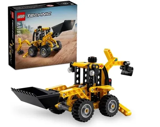 LEGO Technic Zadný nakladač 42197