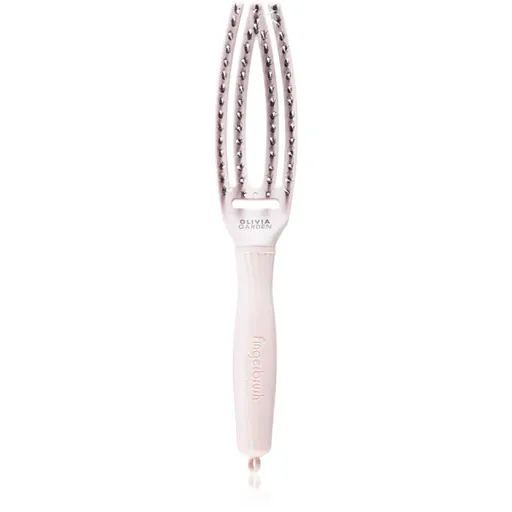 Olivia Garden Fingerbrush Bloom plochá kefa Small 1 ks