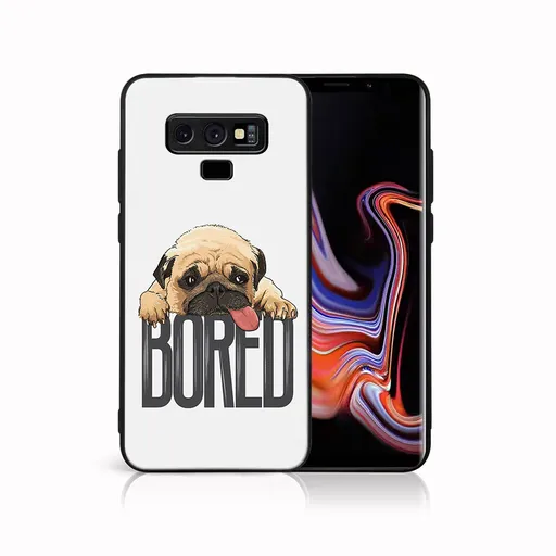 MY ART Ochranný kryt pre Samsung Galaxy Note 9 BORED (178)
