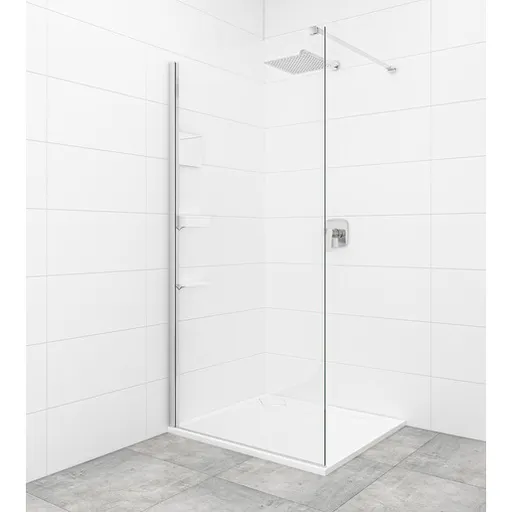 Sprchová zástena walk-in 70 cm SAT Walk-In SATBWI70PRDOPL