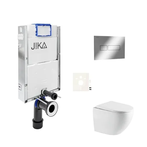 Závesný wc set na zamurovanie SAT SIKOJZREX67CR