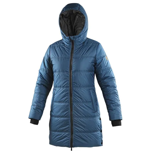 Canis (CXS) Dámsky zimný prešívaný kabát CXS WICHITA - Petrolejová | 3XL