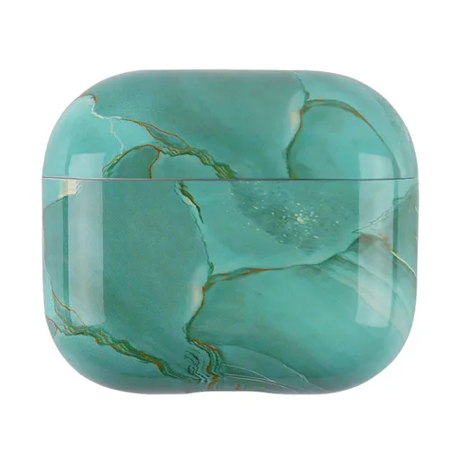 MARBLE Puzdro pre slúchadlá Apple Airpods 4 GREEN