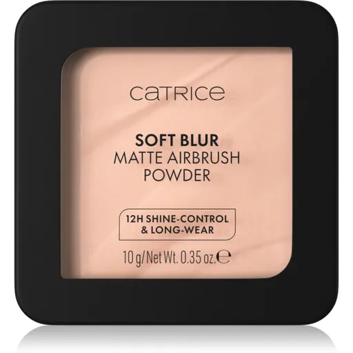Catrice Soft Blur Matte Airbrush Powder zmatňujúci fixačný púder odtieň 010C 10 g