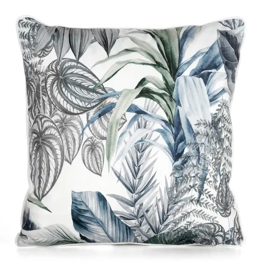 ArtFir Obliečka na vankúš DAVOS 2 | zelená/strieborná 45 x 45 cm