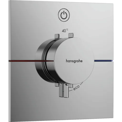 Hansgrohe ShowerSelect Comfort E sprchová batéria bez podomietkového telesa chróm 15571000