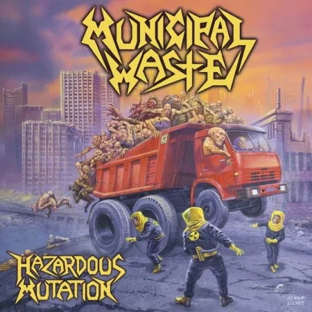 Municipal Waste, HAZARDOUS MUTATION, CD