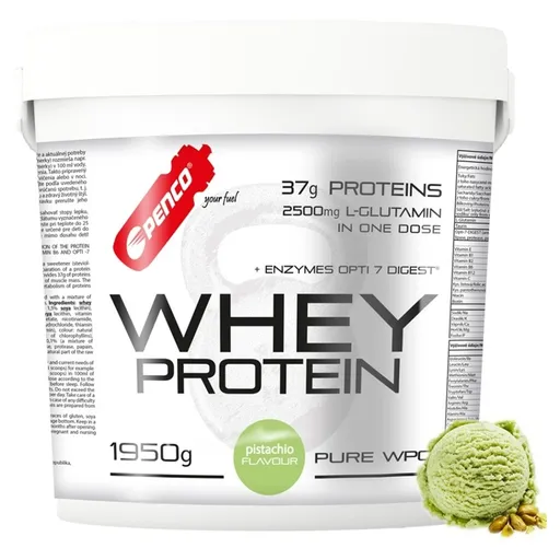 PENCO Whey proteín pistácie 1950 g