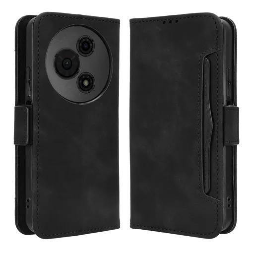 SLOT Peňaženkový obal pre TCL 605 / TCL 60 SE čierny