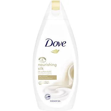 Dove Nourishing Silk sprchový gél pre dlhodobo vyživenú pokožku 500 ml (8712561625760)