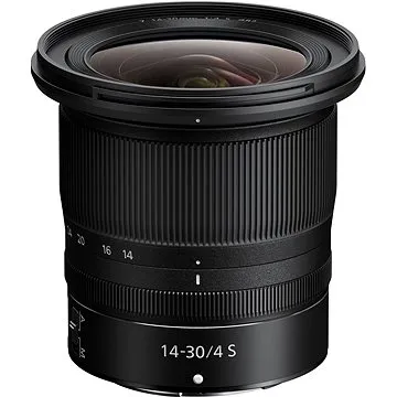 NIKKOR Z 14 – 30 mm f/4.0 S (JMA705DA) + ZDARMA Čistiaci roztok K