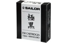 Sailor 13-0602-120 Kiwa-guro atramentové bombičky čierne