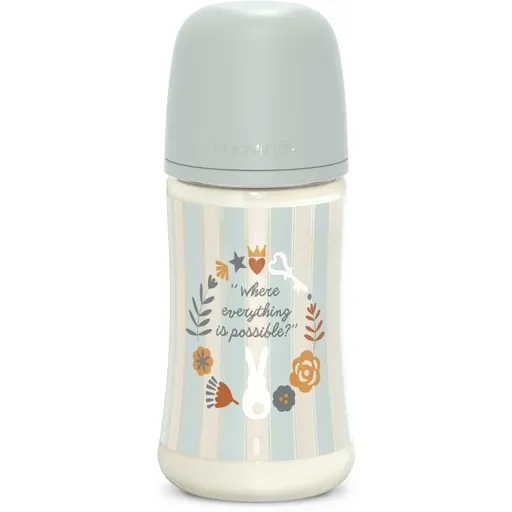 Suavinex Wonderland SX Pro Physiological Anti-Colic dojčenská fľaša M Medium Flow 3 m+ Green 270 ml