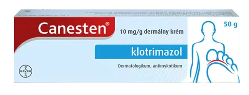 Canesten crm.der.1 x 50 g