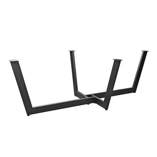 Podnož k jedálenskému stolu HERTZ 200 čierna HERTZ200C