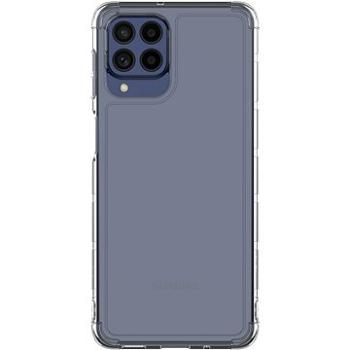Samsung Galaxy M53 Polopriehľadný zadný kryt priehľadný (GP-FPM536KDATW)