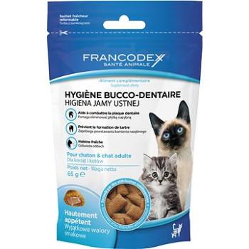 Francodex - Pochúťka Breath Denta,l mačka, 65 g (3283021702413)