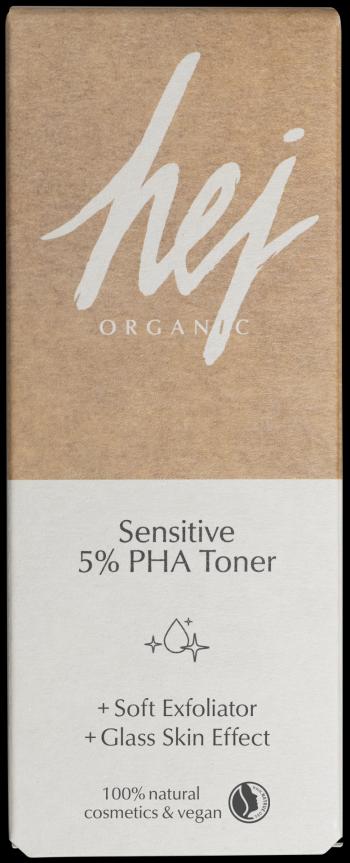 HEJ ORGANIC Sensitive Pleťový PHA toner 100 ml