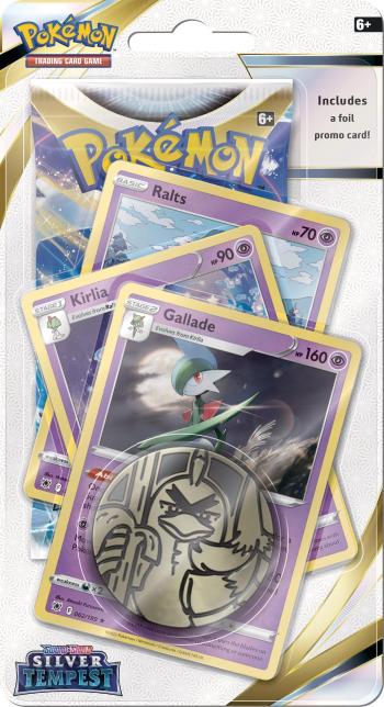 Kártyajáték Pokémon TCG: SWSH12 Silver Tempest - Premium Checklane Blister