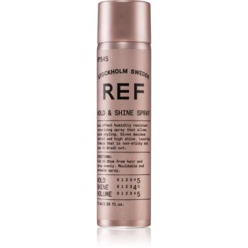 REF Hold & Shine Spray N°545 lak na vlasy s leskom 75 ml