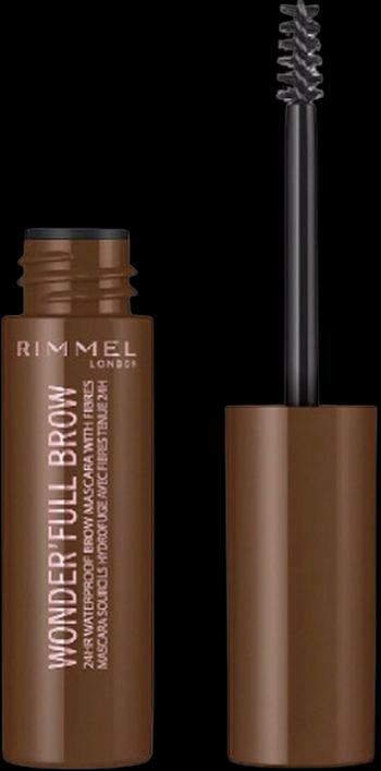 RIMMEL London Wonder Full 24H Riasenka na obočie 002 Medium brown 4.5 ml