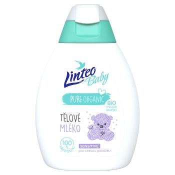 LINTEO Baby Telové mlieko s Bio nechtíkom lekárskym 250 ml