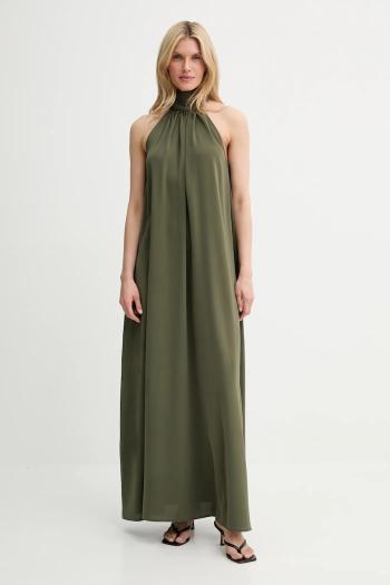 Šaty Answear.LAB zelená farba, maxi, oversize