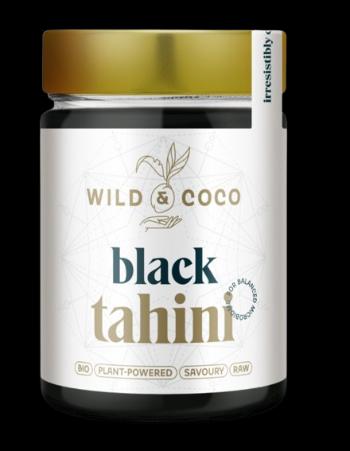 WILD & COCO Black Tahini BIO 125 g