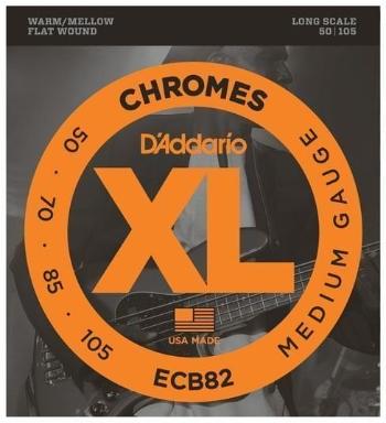 D'Addario ECB82 Struny pre basgitaru