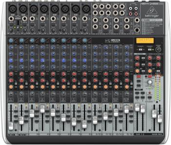 Behringer XENYX QX2222 USB Analógový mixpult