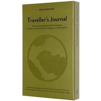 MOLESKINE Passion Journal Travel L, tvrdé dosky (PASTRAV)