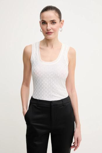 Top Marciano Guess ARIA biela farba, 5RGP21 6311A