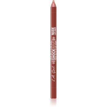 L.A. Girl Cosmetics Shockwave kontúrovacia ceruzka na pery odtieň Sand Storm 1.2 g