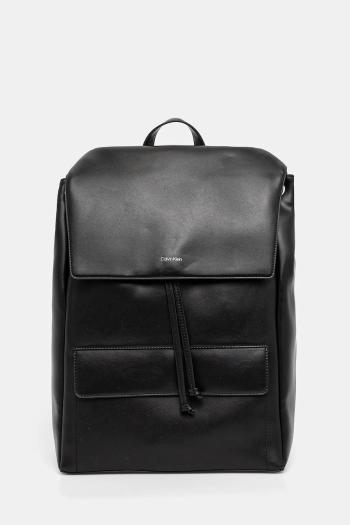Ruksak Calvin Klein pánsky, čierna farba, veľký, jednofarebný, K50K512916
