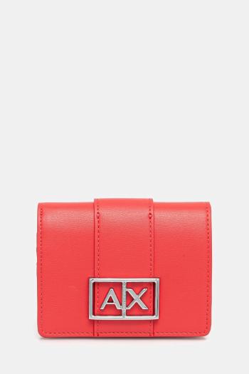 Peňaženka Armani Exchange dámska, červená farba, XW000360 AF12039