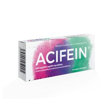 ACIFEIN 10 tabliet