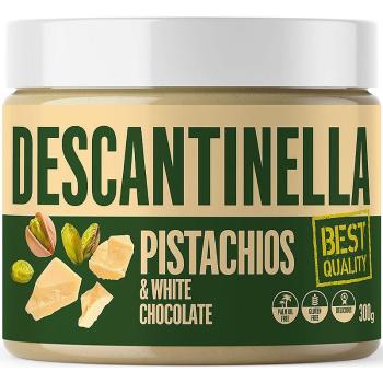 Descanti Descantinella Pistachios & White Chocolate orechová nátierka 300 g