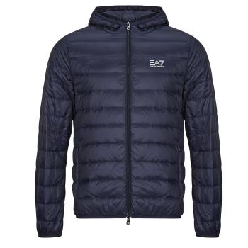 Emporio Armani EA7  CORE IDENTITY DOWN JACKET HD  Bundy Námornícka modrá