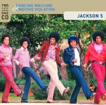 Jackson 5 - Dancing Machine & Moving Violation (CD)