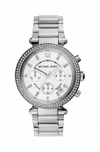 Hodinky Michael Kors MK5353 dámske, strieborná farba