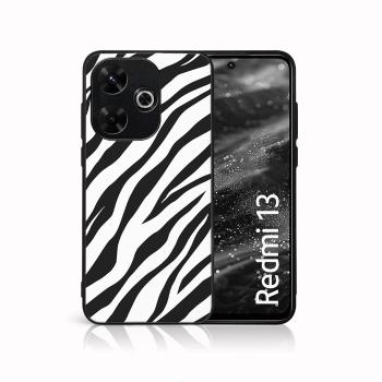 MY ART Ochranný kryt pre Xiaomi Redmi 13 ZEBRA (237)