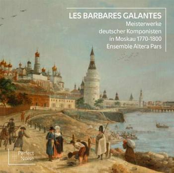 ALTERA PARS - LES BARBARES GALANTES, CD