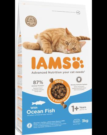 IAMS for Vitality pentru pisici adulte, cu peste oceanic 3 kg