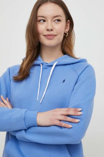 Mikina Polo Ralph Lauren dámska, s kapucňou, jednofarebná, 211943007