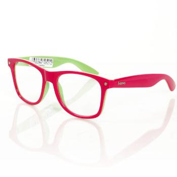 Special KMA Shades Clear Magenta Green - UNI