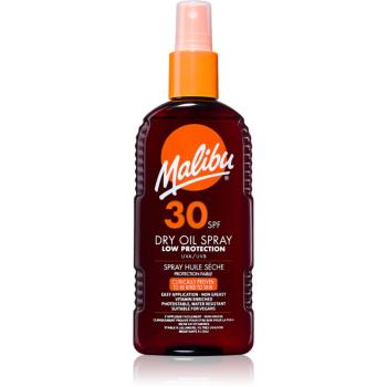 Malibu Dry Oil Spray olej na opaľovanie SPF 30 200 ml